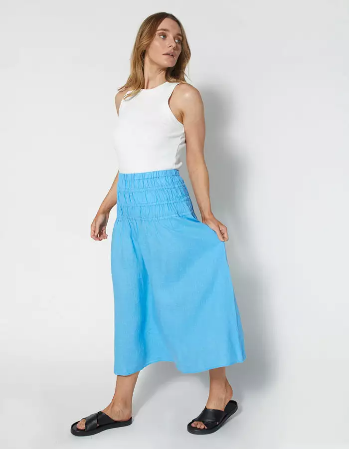 Sutton Amaro Skirt - Azure Online- Google