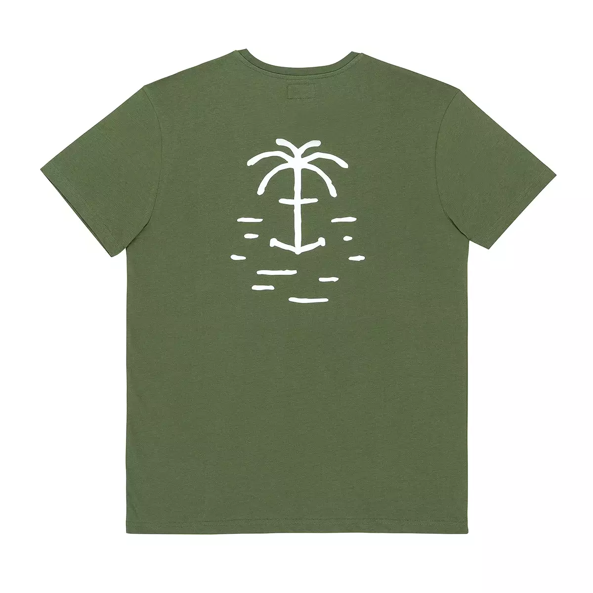 T-Shirt Desert Sun Cactus Anchor