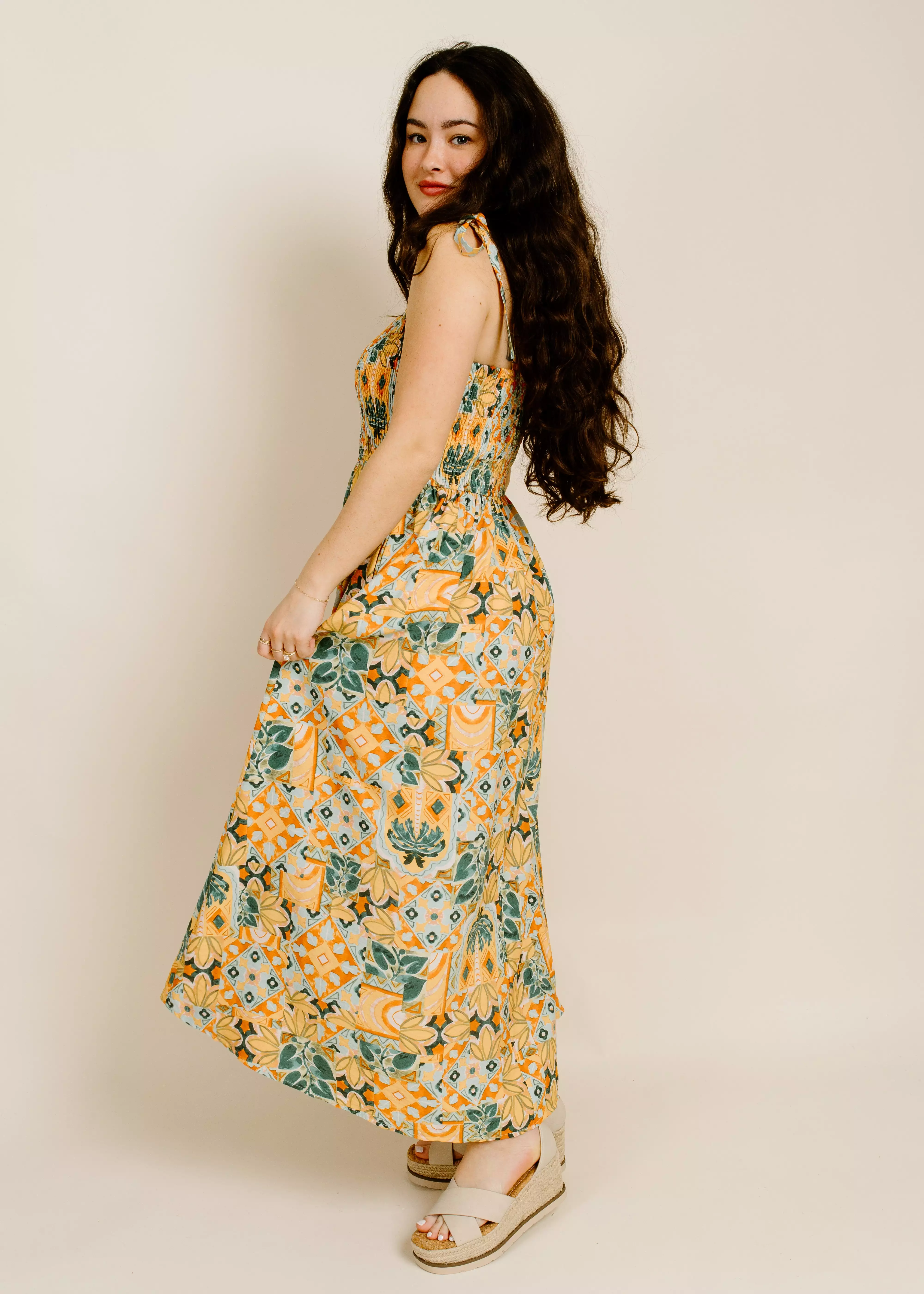 Talavera Maxi Dress - Best Online Deals and Discounts