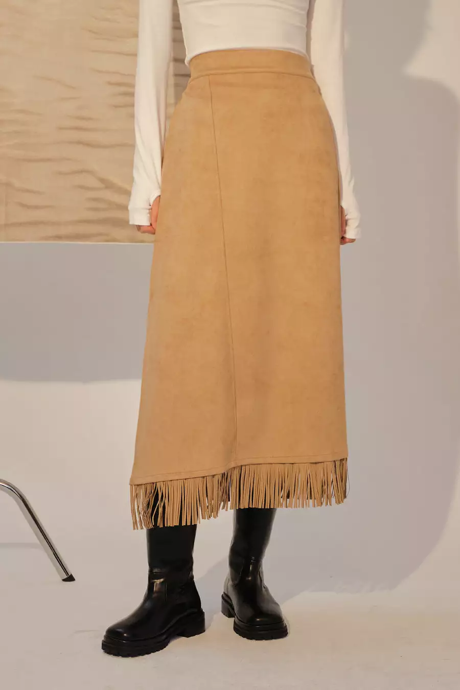 Tassel Maxi Skirt for Fall/Winter 2014