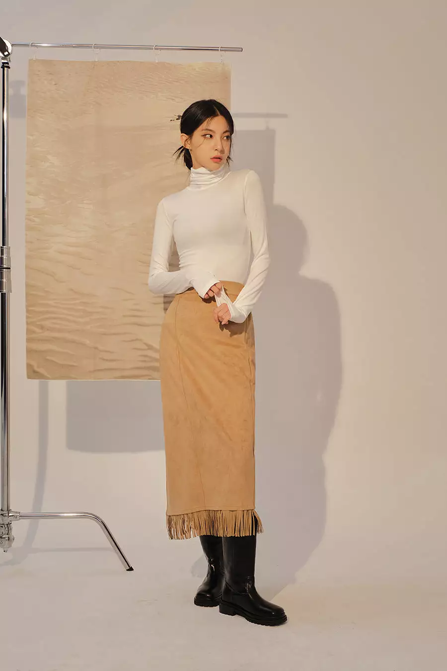 Tassel Maxi Skirt for Fall/Winter 2014