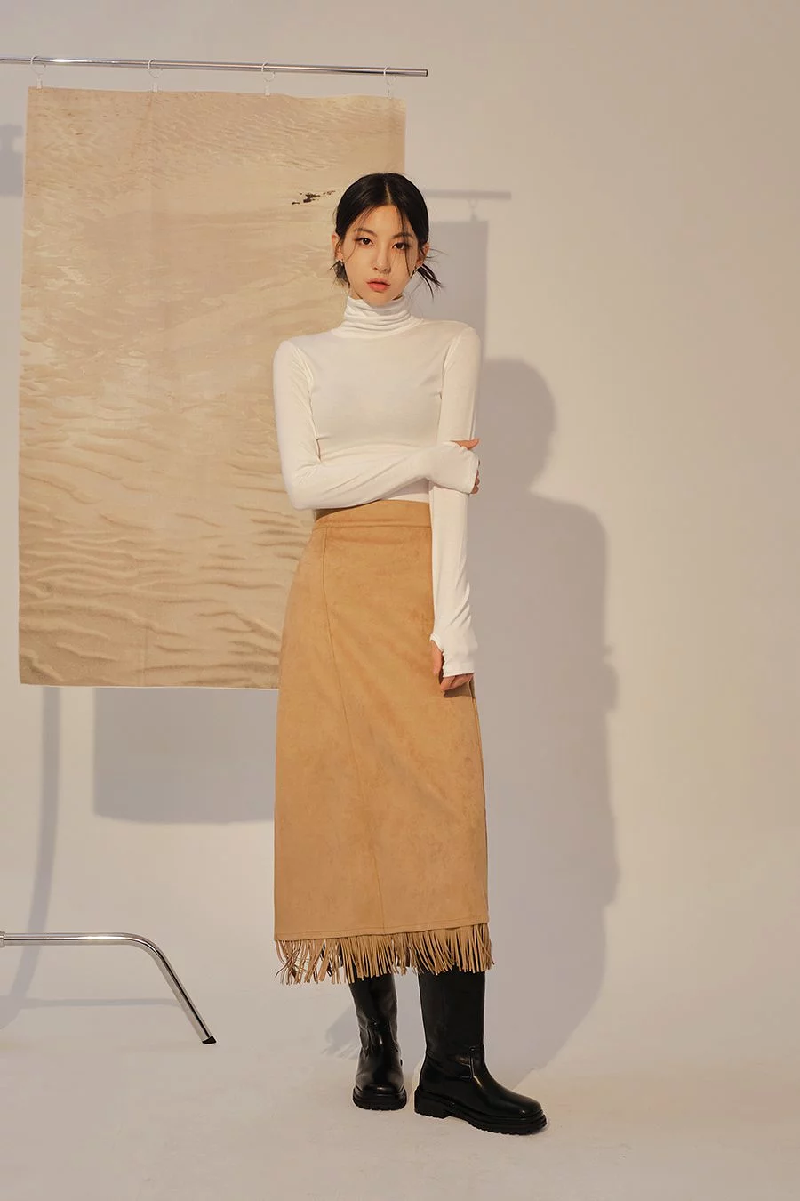 Tassel Maxi Skirt for Fall/Winter 2014