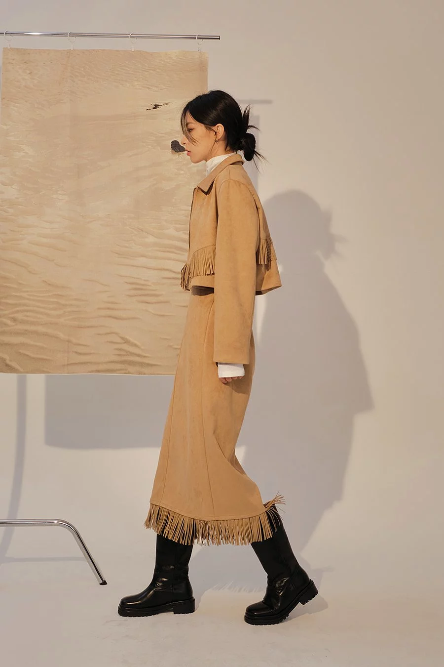 Tassel Maxi Skirt for Fall/Winter 2014