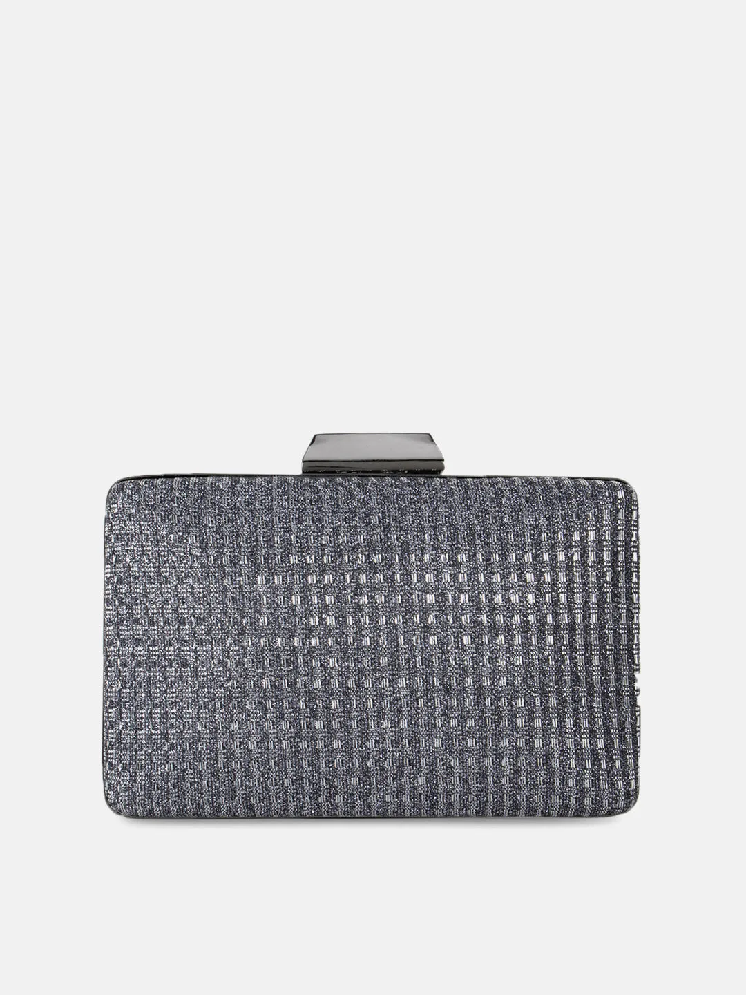 Textured Shimmery Clutch - Results: Sparkling Textured Handbag