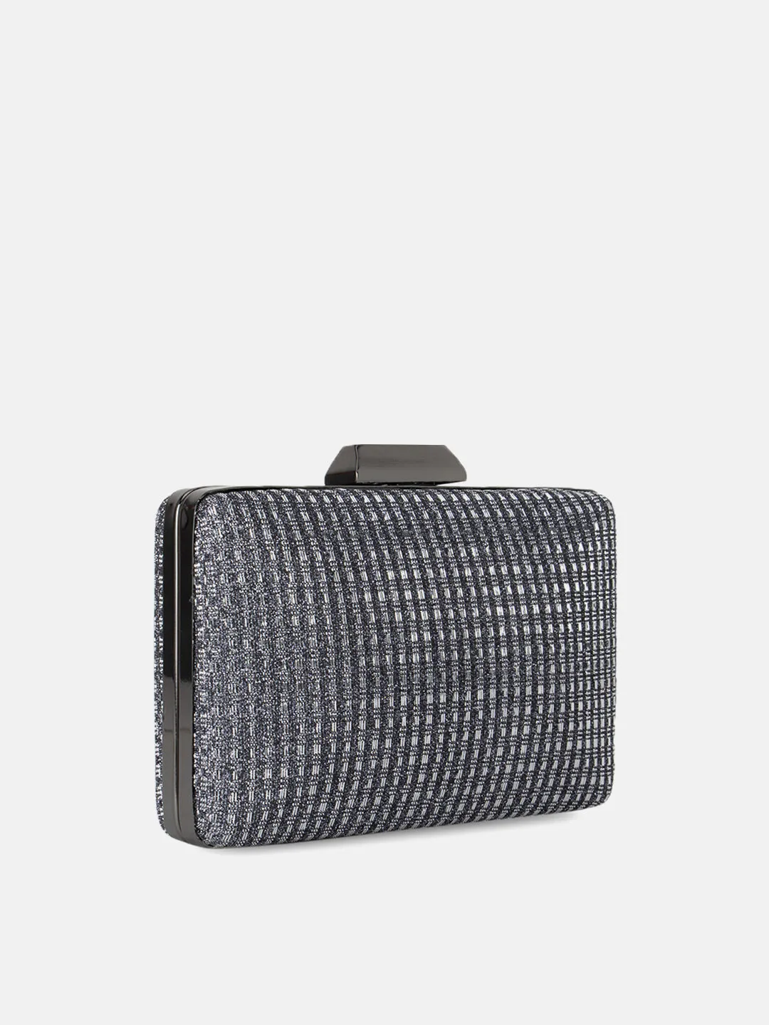 Textured Shimmery Clutch - Results: Sparkling Textured Handbag