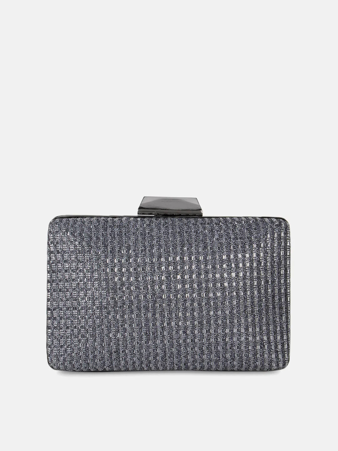 Textured Shimmery Clutch - Results: Sparkling Textured Handbag