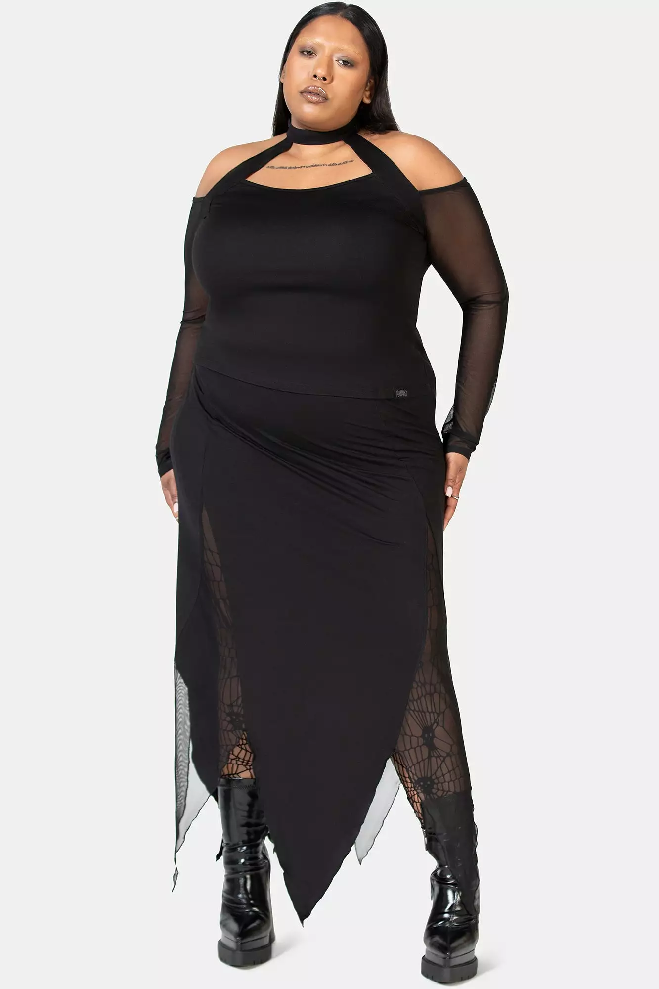 The Best Grimmer Plus Size Midi Skirt