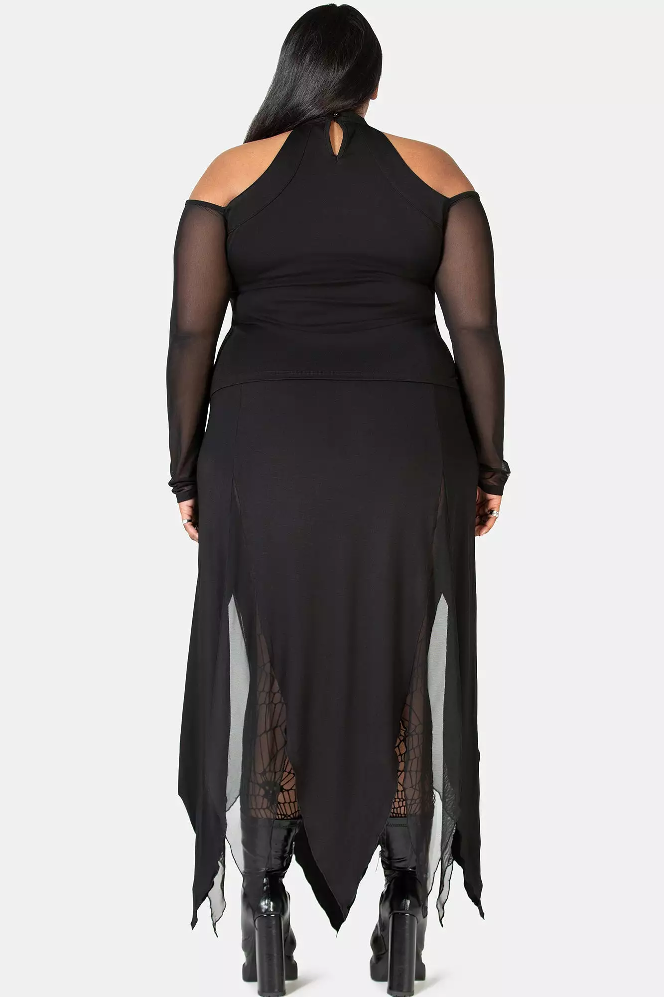 The Best Grimmer Plus Size Midi Skirt