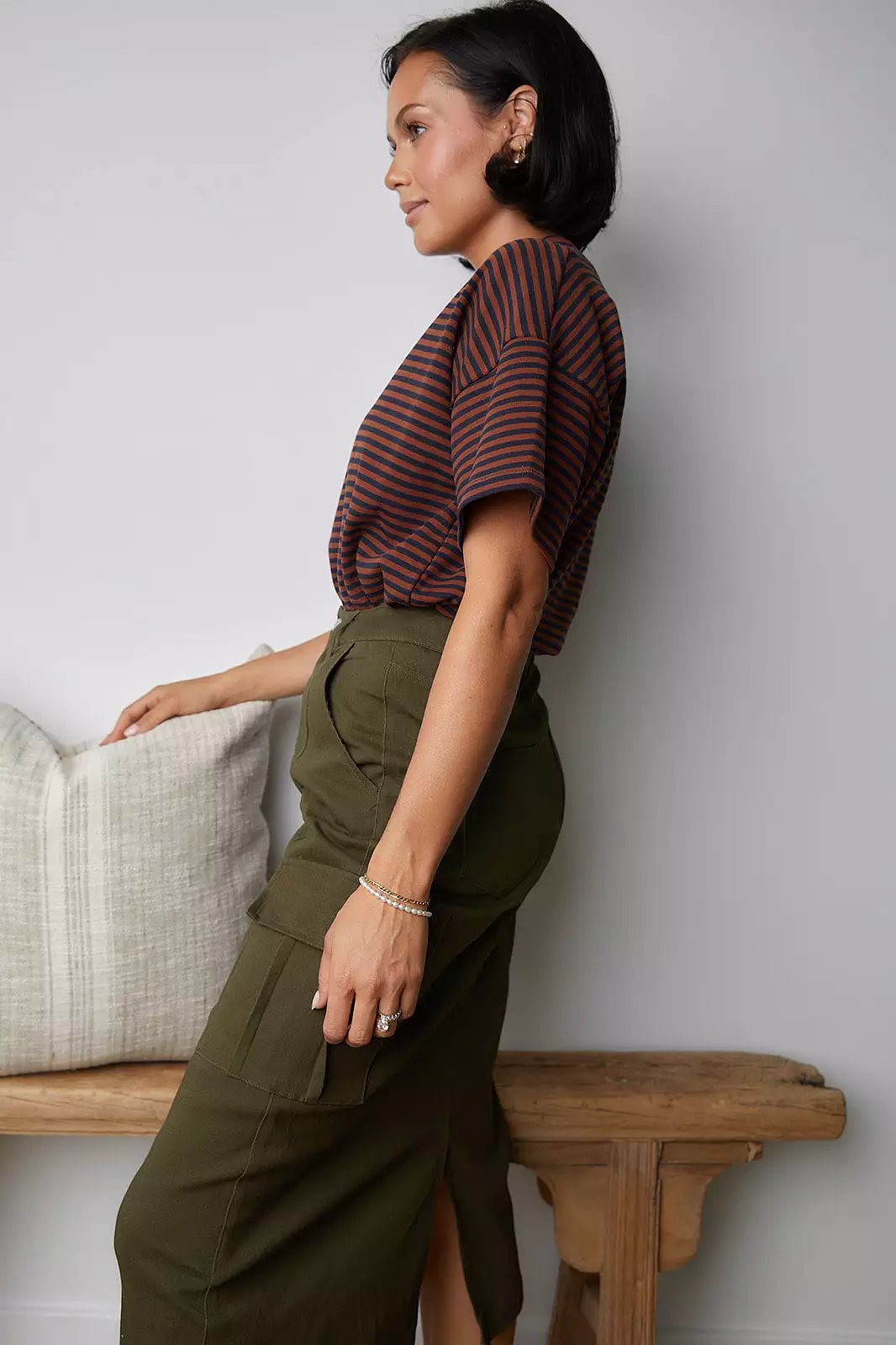 The Lucky One Cargo Skirt - Best Deal, Limited Stock