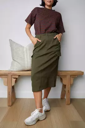 The Lucky One Cargo Skirt - Best Deal, Limited Stock