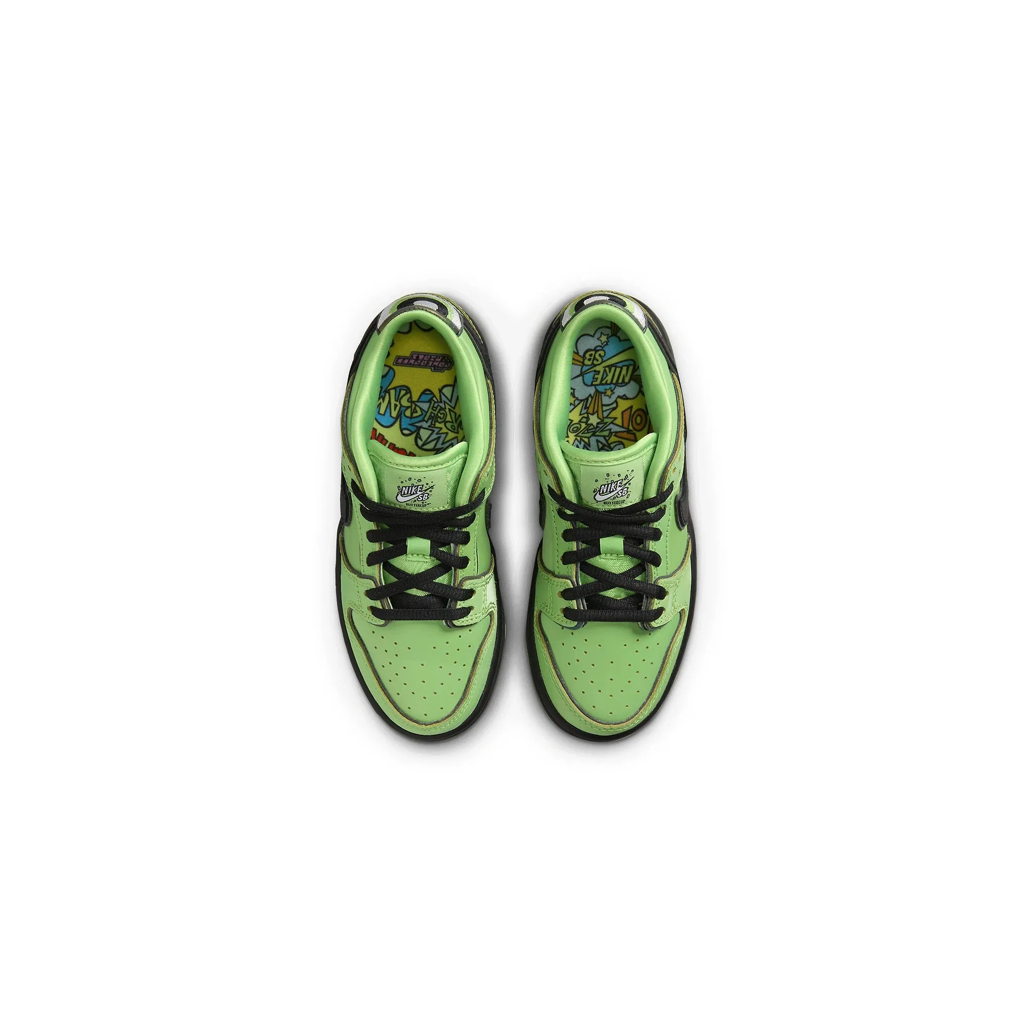 The Powerpuff Girls x Nike SB Dunk Low Buttercup (PS)