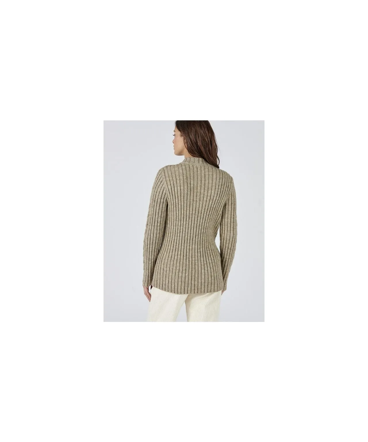 Toasty Thermal Turtleneck Sweater for Women