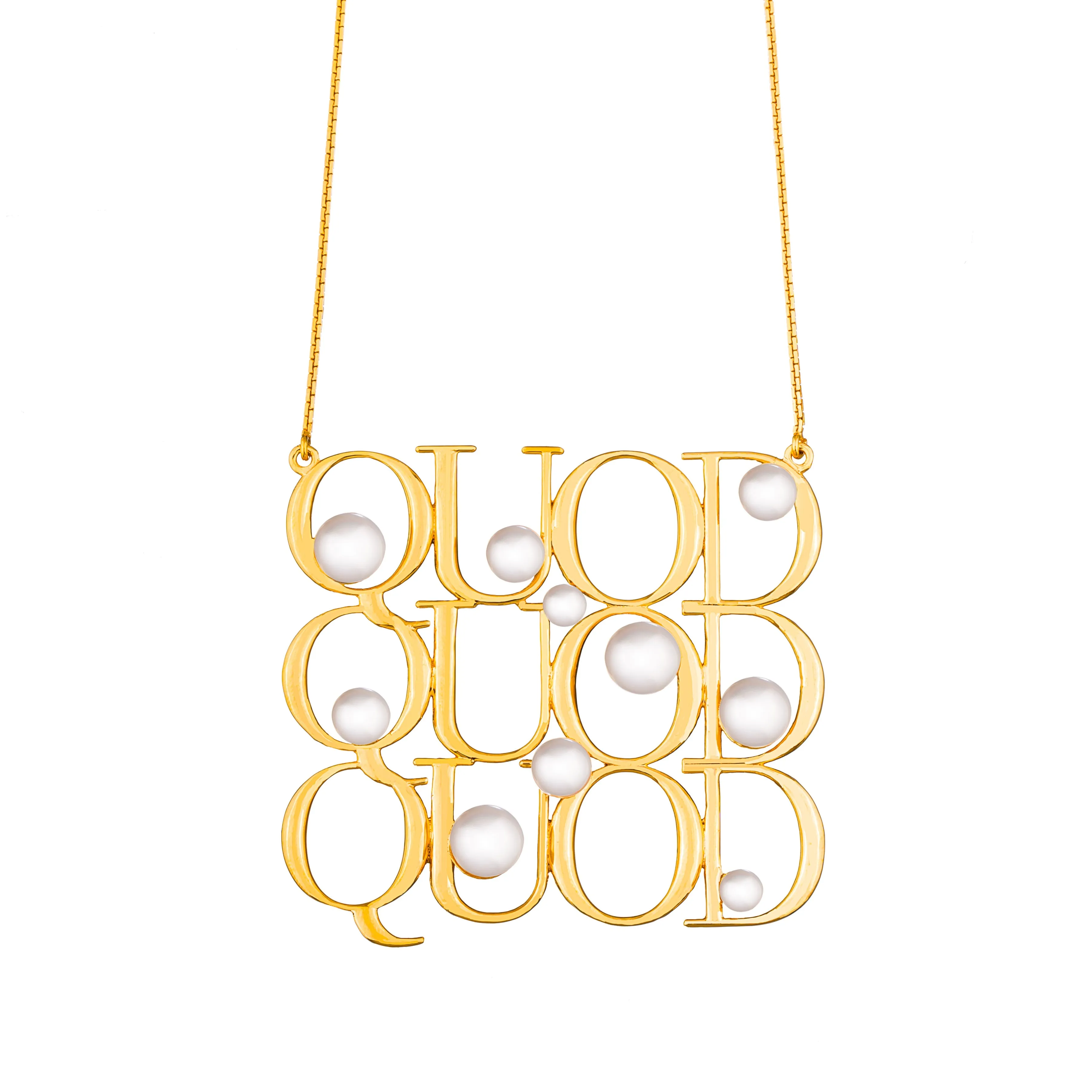 Triple QUOD Necklace - Shop Now!