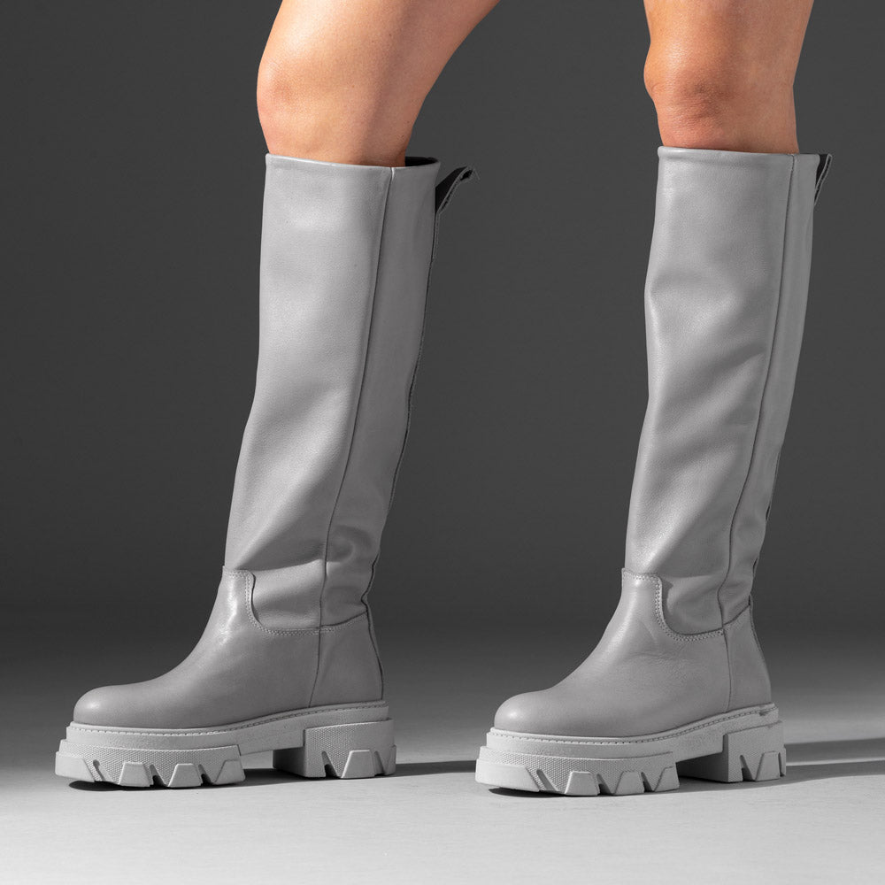 Truly Gray Boot