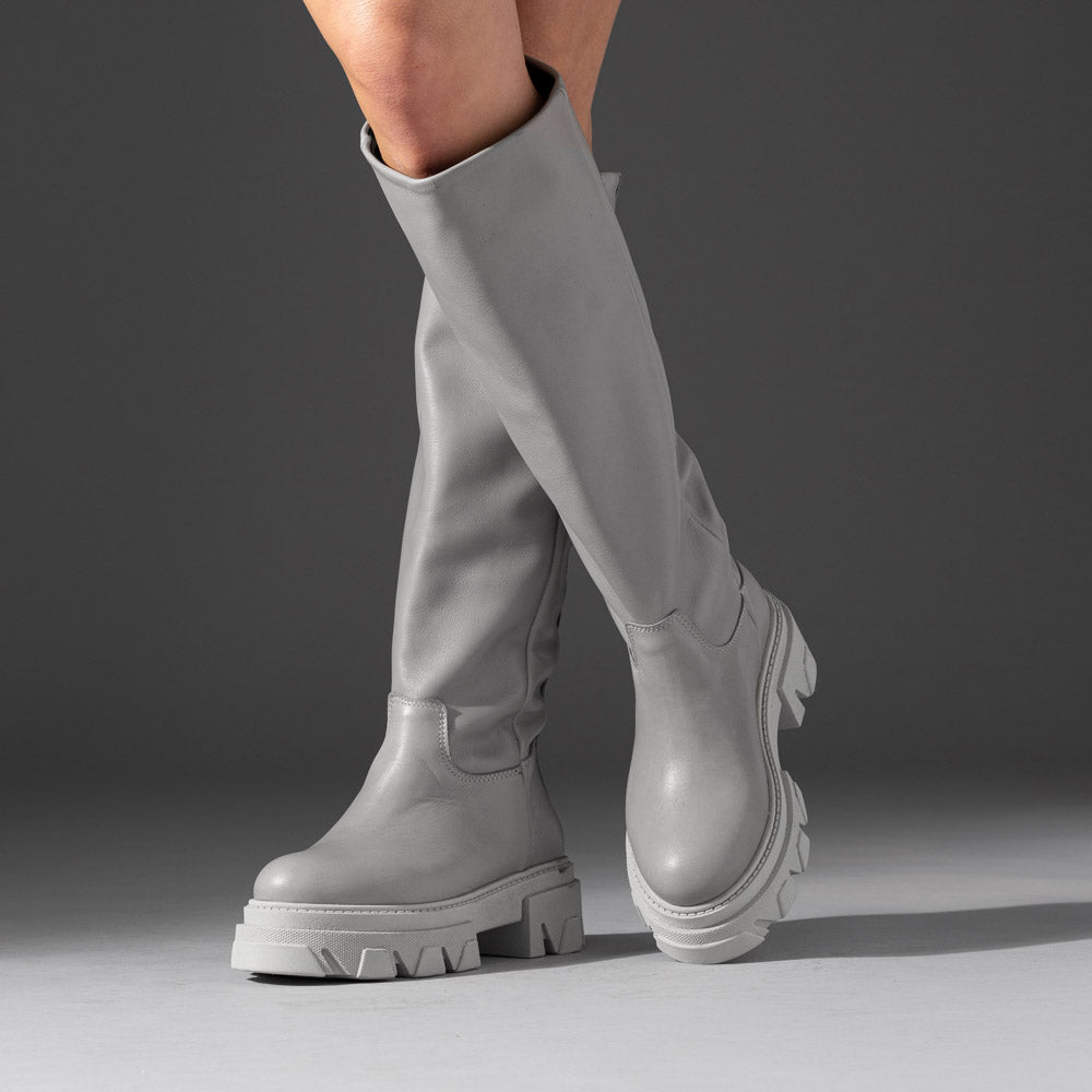 Truly Gray Boot