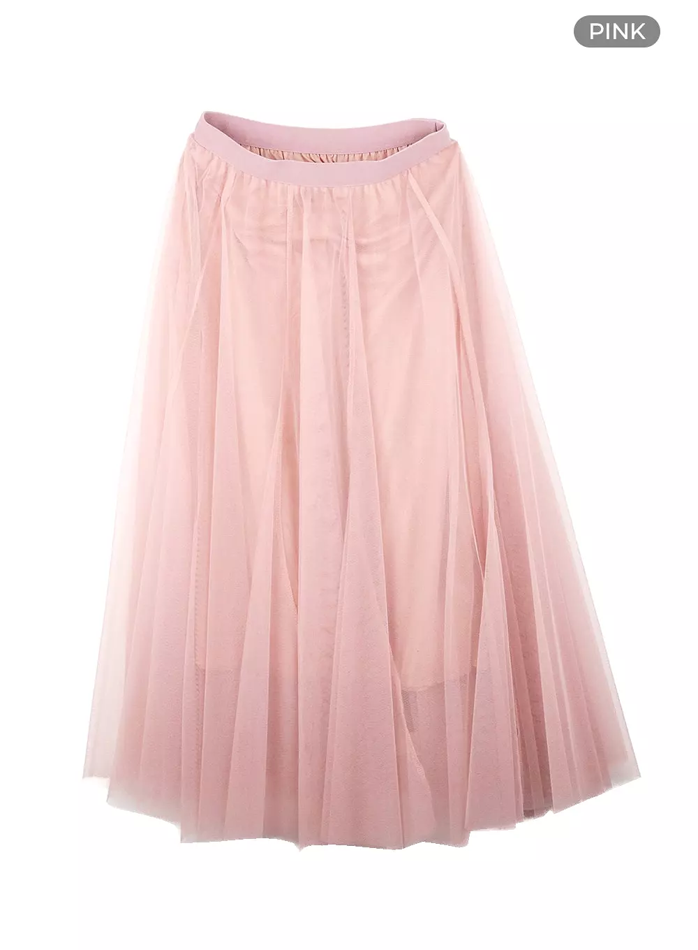 Tulle Maxi Skirt OM427 - Long Tulle Skirt for Women