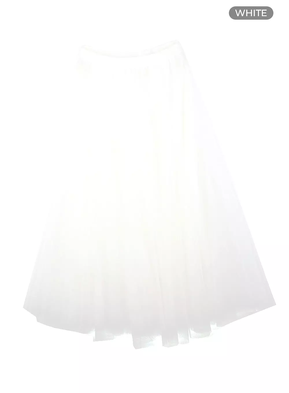 Tulle Maxi Skirt OM427 - Long Tulle Skirt for Women