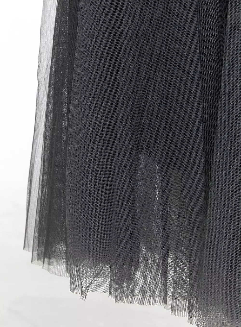 Tulle Maxi Skirt OM427 - Long Tulle Skirt for Women