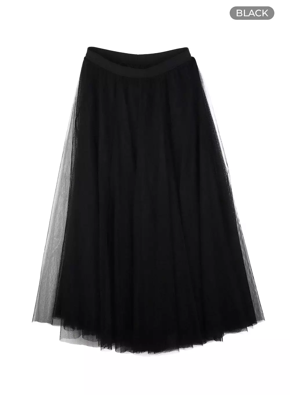 Tulle Maxi Skirt OM427 - Long Tulle Skirt for Women