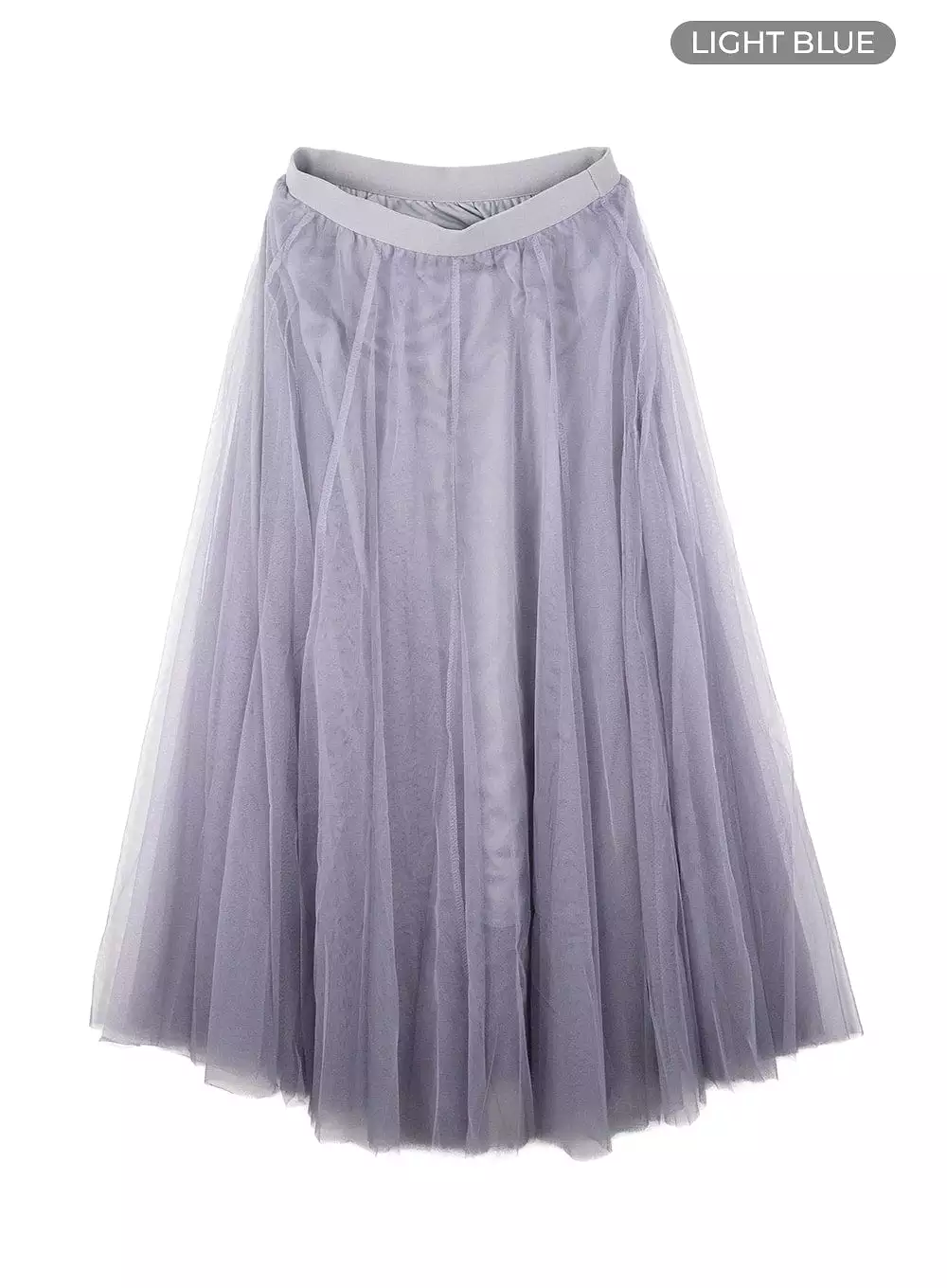 Tulle Maxi Skirt OM427 - Long Tulle Skirt for Women