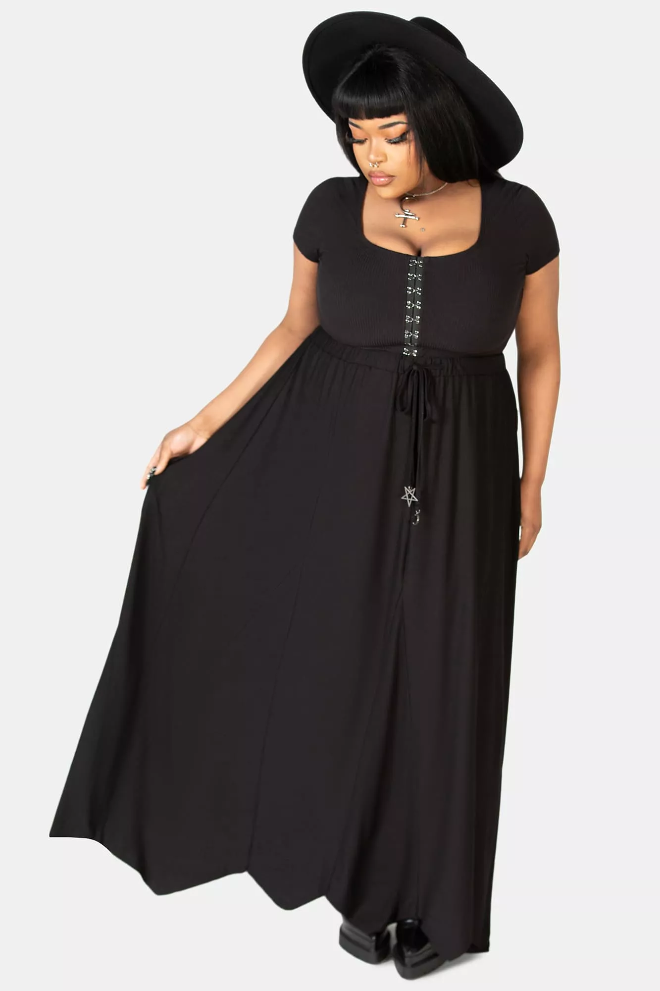 Twilight Hour Maxi Skirt - PLUS SIZE