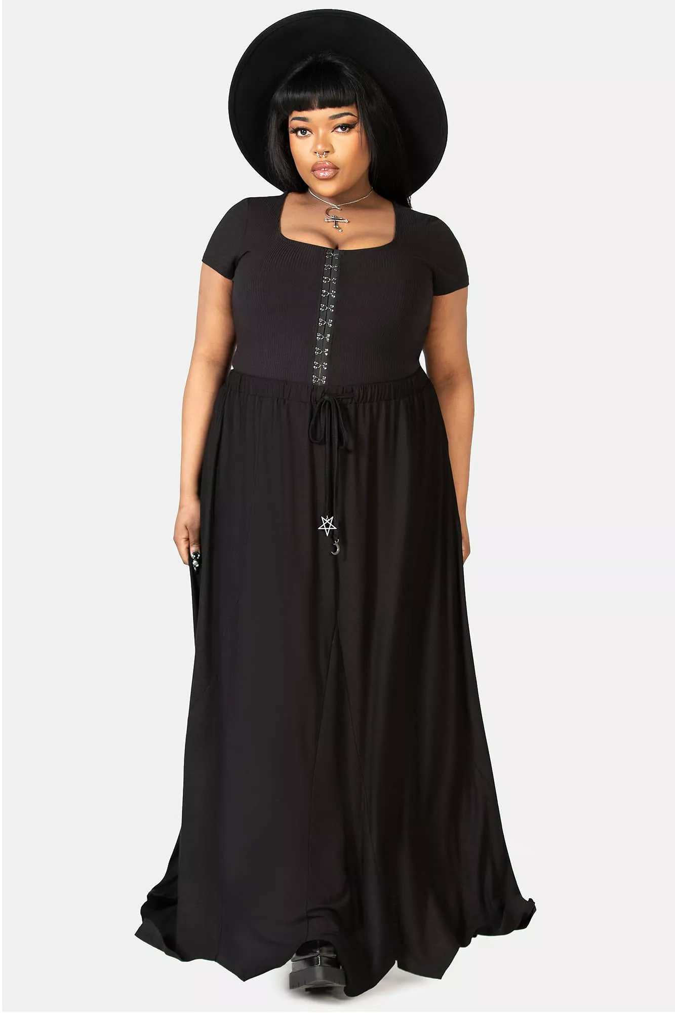 Twilight Hour Maxi Skirt - PLUS SIZE