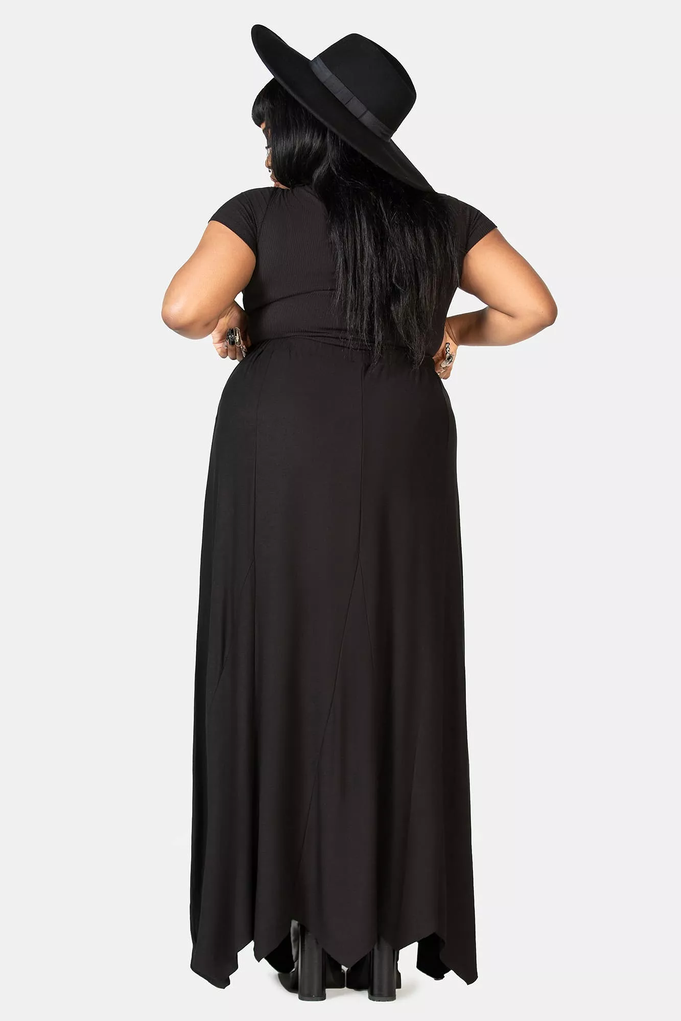 Twilight Hour Maxi Skirt - PLUS SIZE