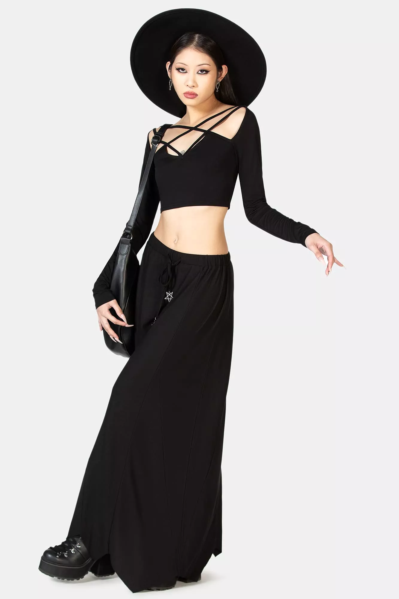 Twilight Hour Maxi Skirt - Stylish Long Skirt for Women