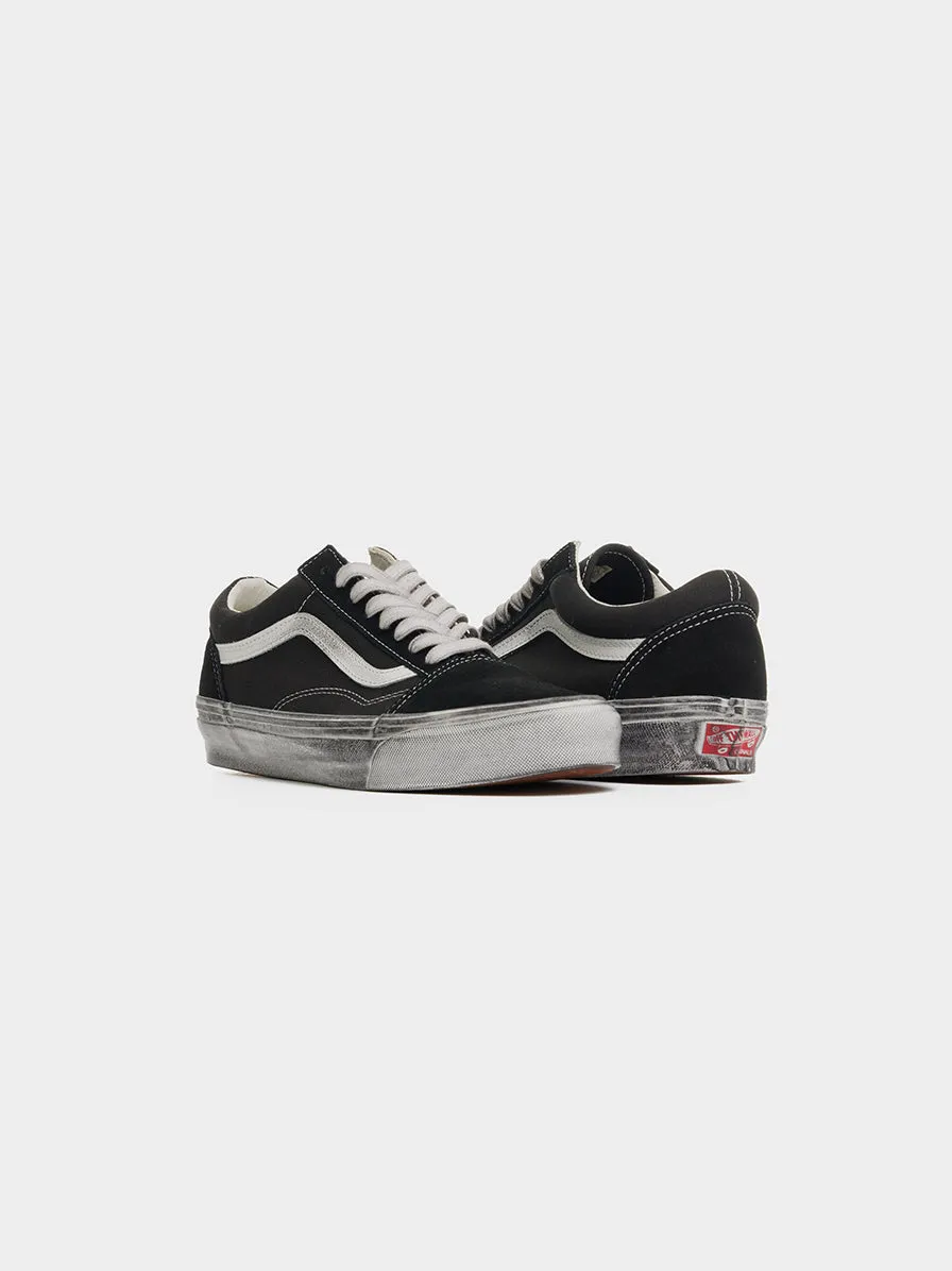 U OG Old Skool LX Stressed, Black / White