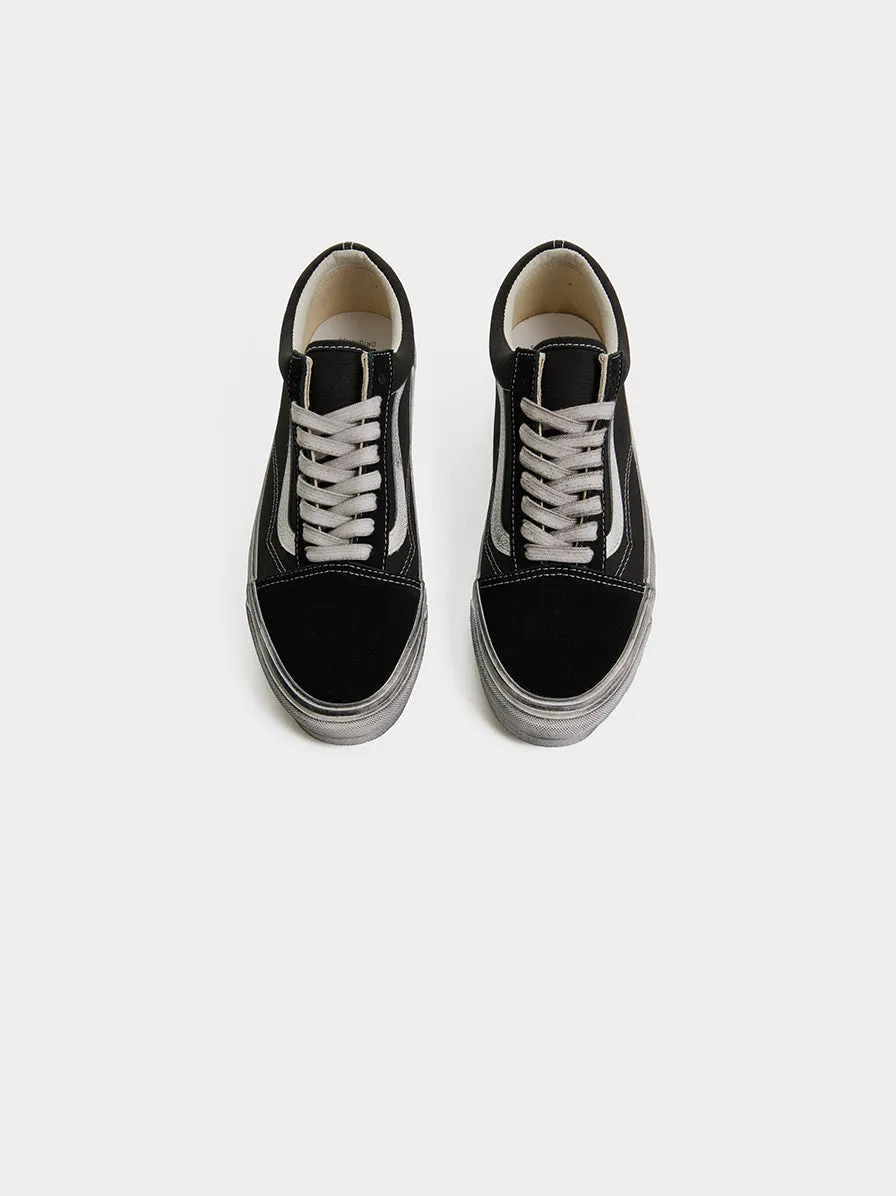 U OG Old Skool LX Stressed, Black / White