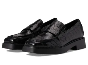 Jillian Embossed Leather Penny Loafer by Vagabond Shoemakers