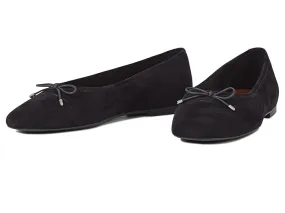 Vagabond Jolin Suede Flat Shoes - Shop Now