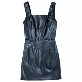 Vegan Leather Dress by Logan