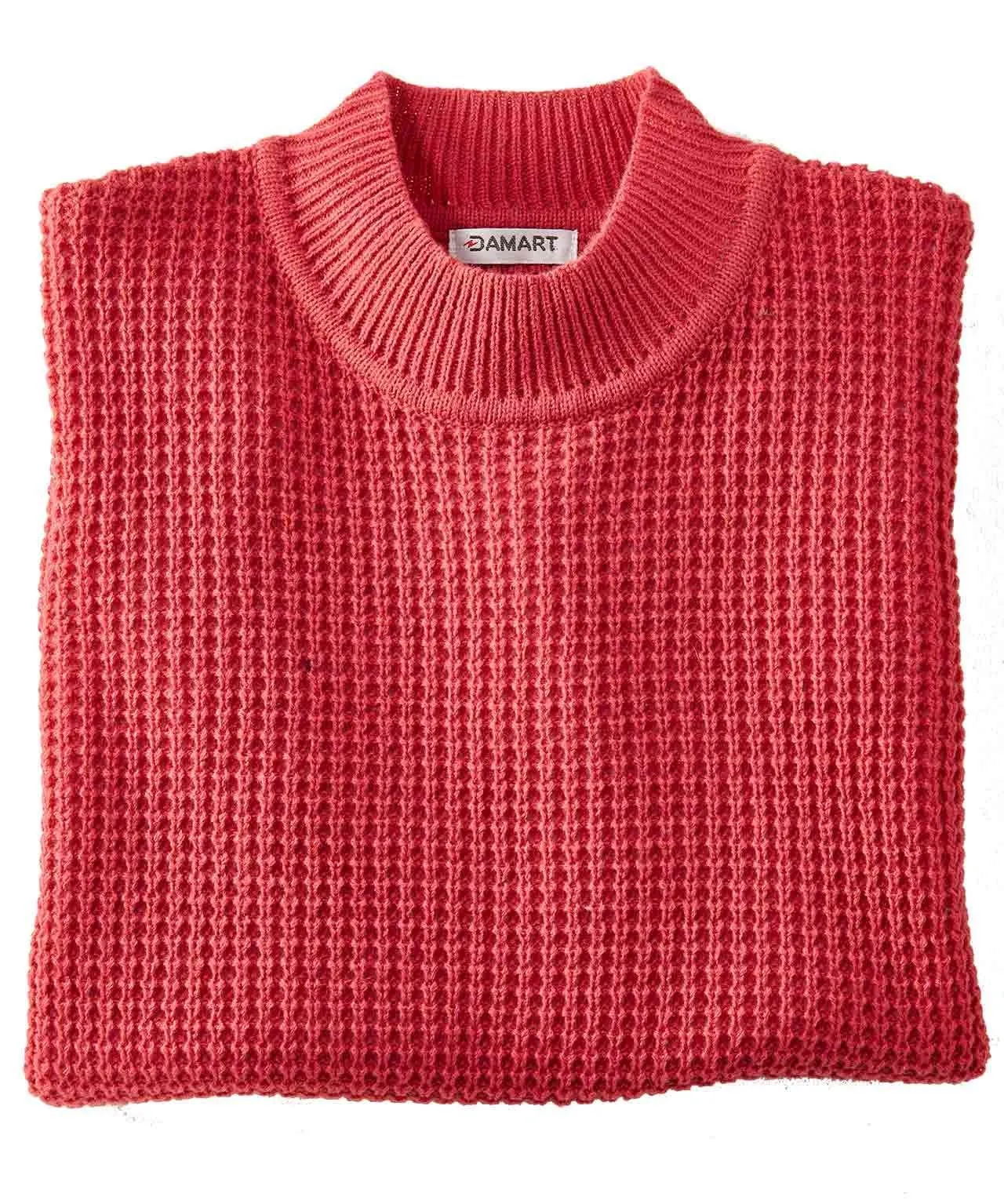 Waffle Neck Sweater