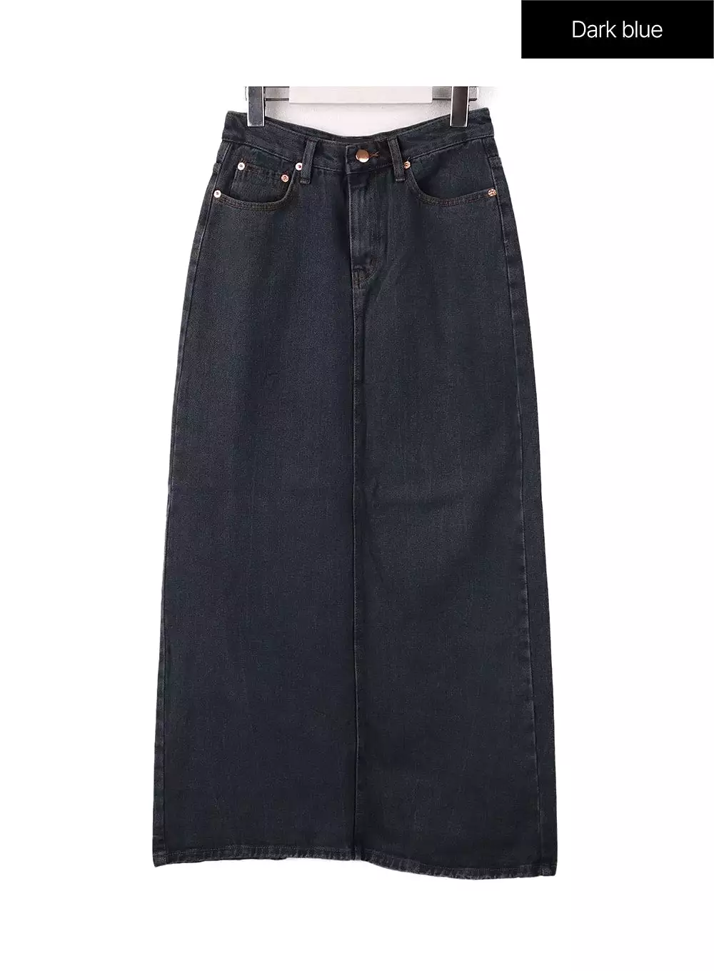 Washed Denim Maxi Skirt, CF407 - Buy Now!