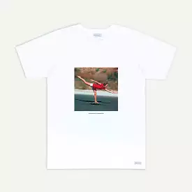 White Ellen Sun Bask T-Shirt