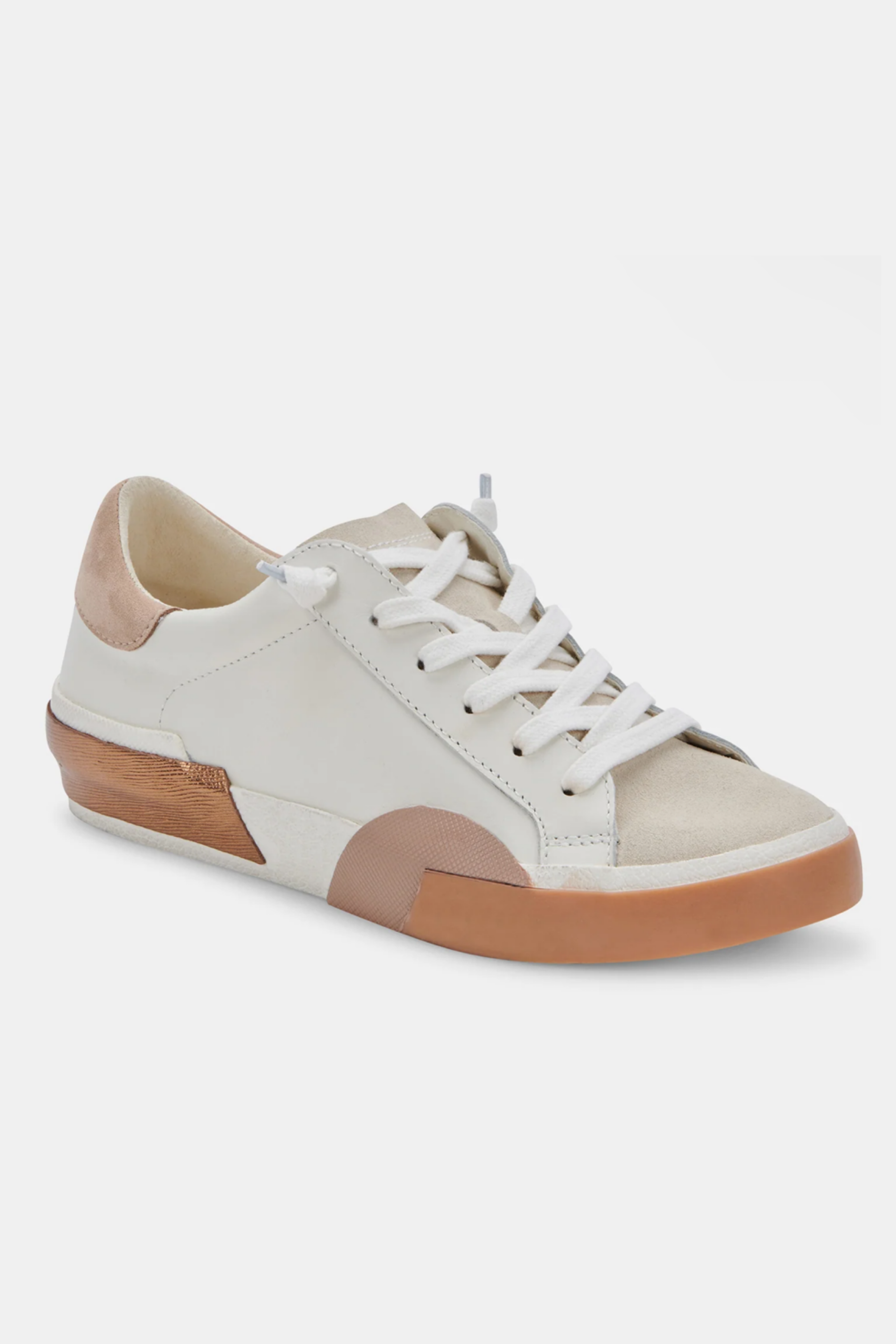 White Zina Sneaker