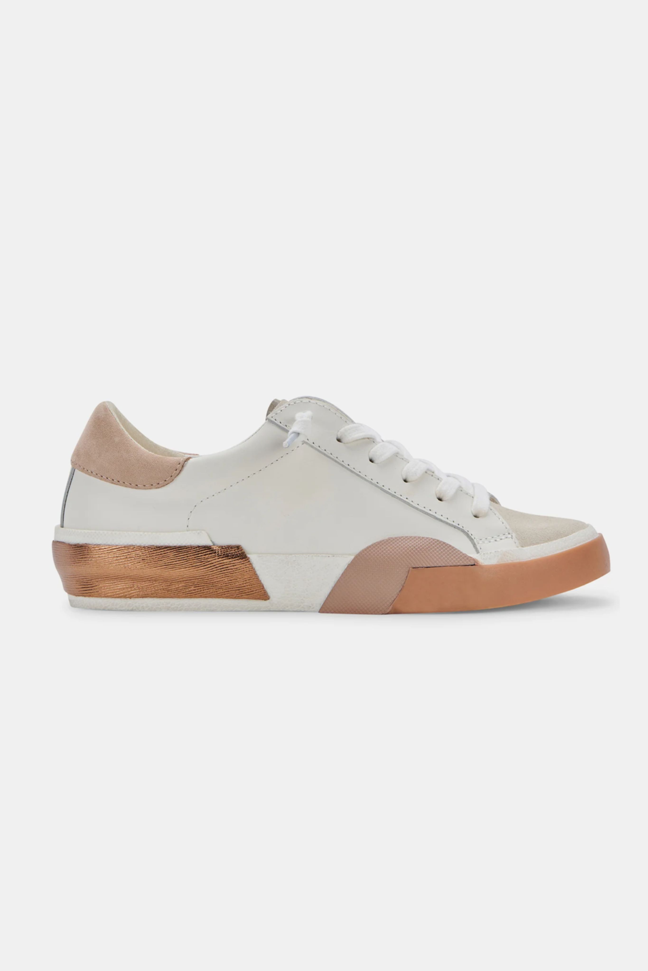 White Zina Sneaker