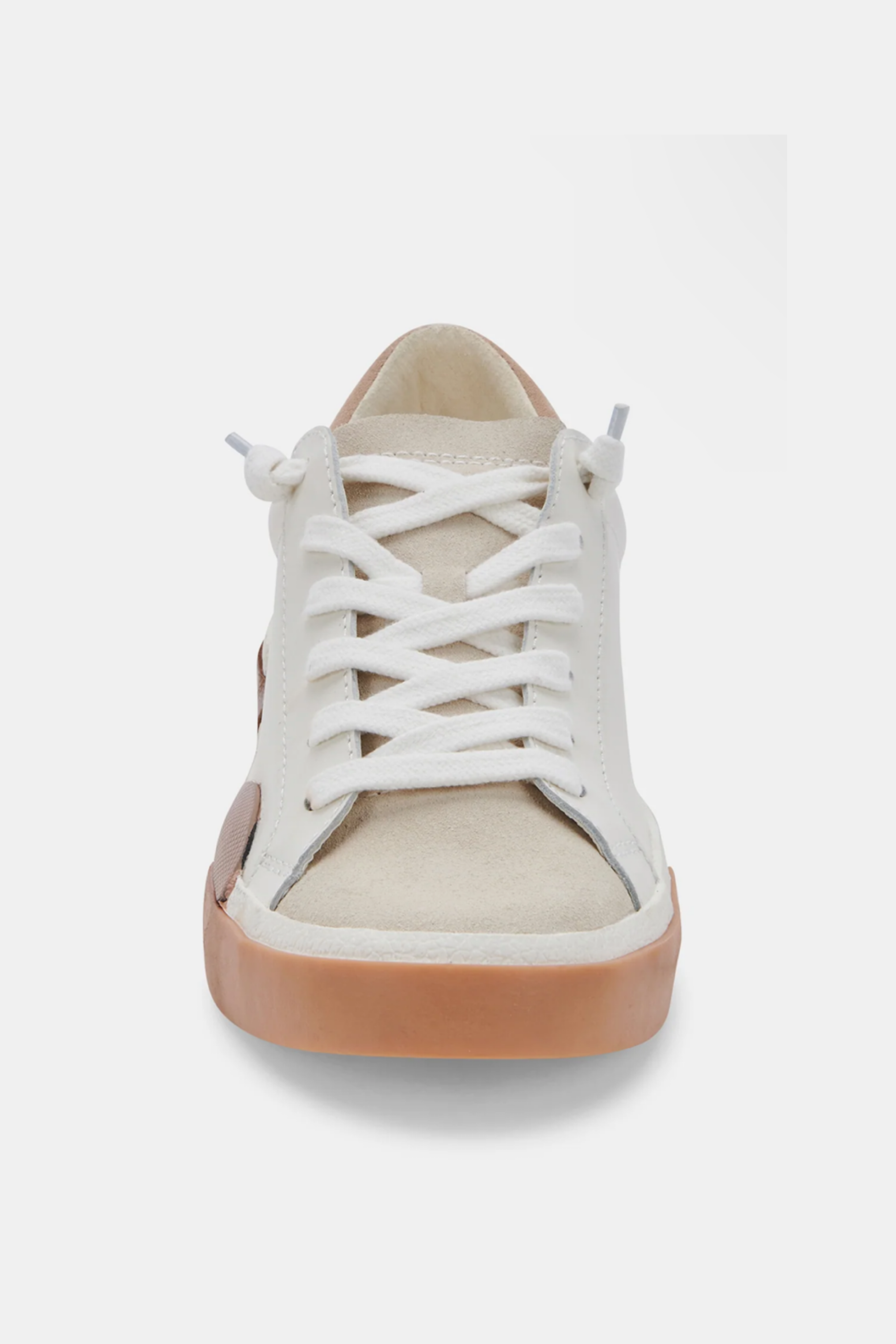 White Zina Sneaker