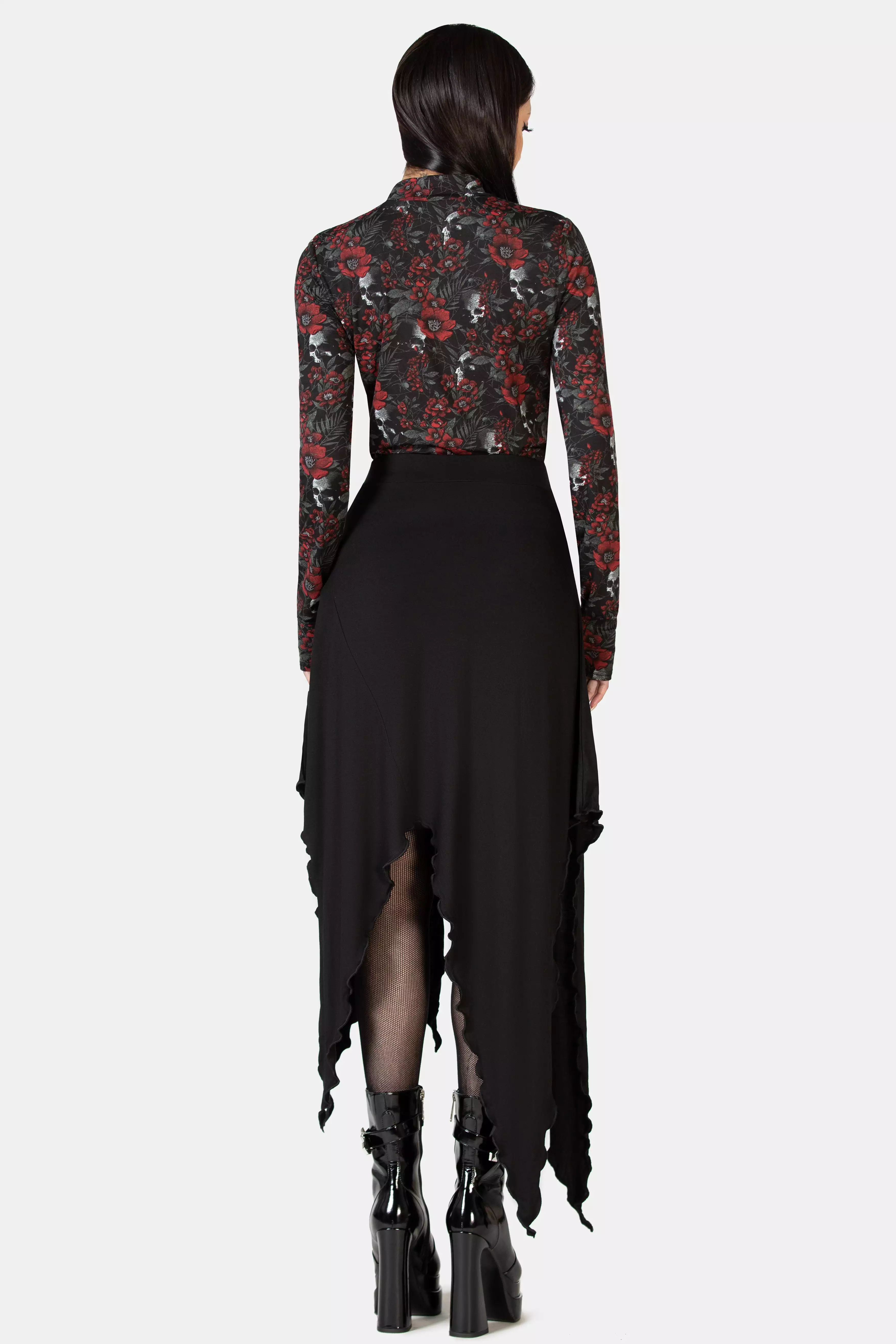 Willow Midi Skirt - Shop Now for Trendy Creeping Styles