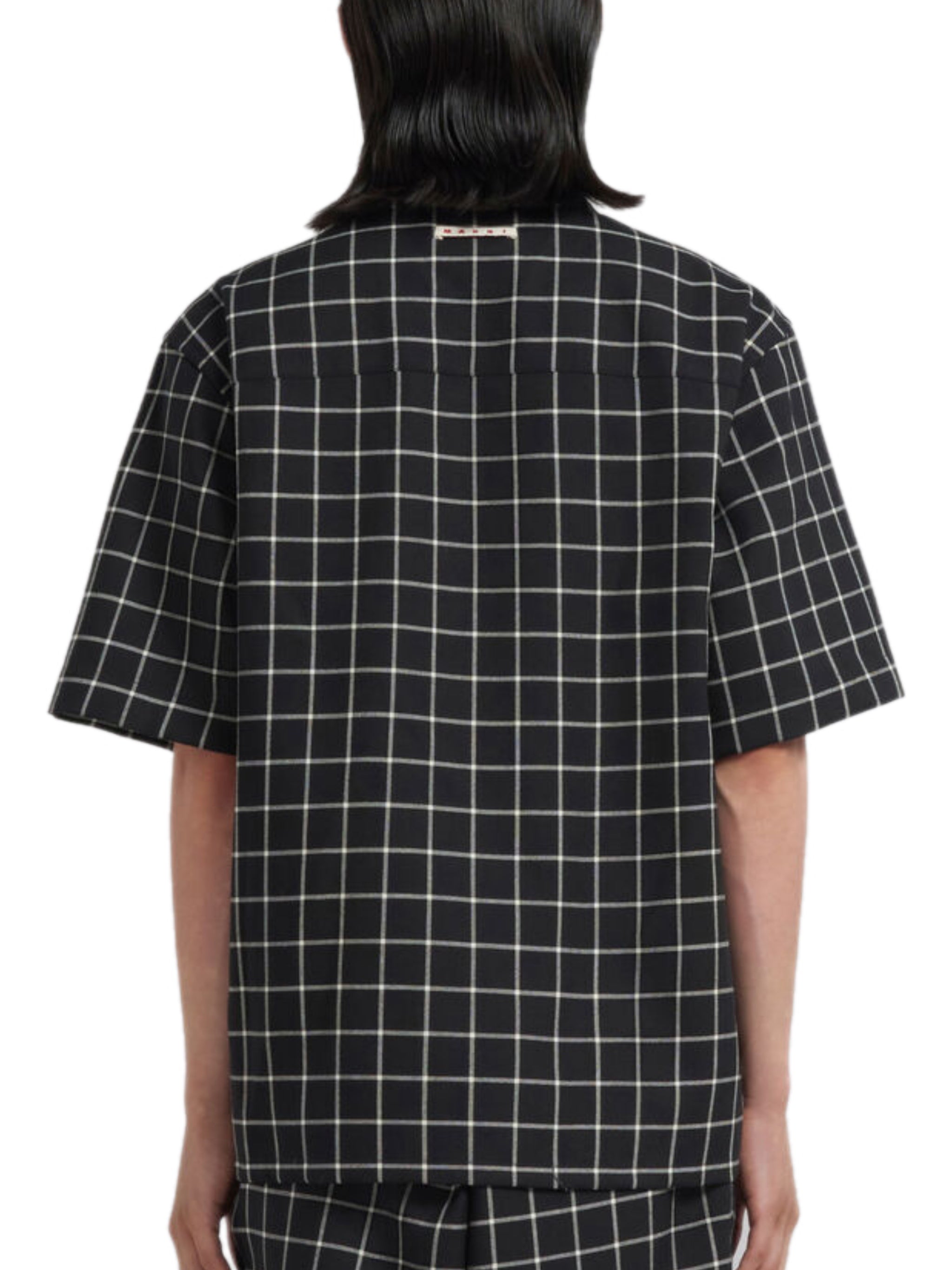 Wool Check Shirt, CUMU0213A5