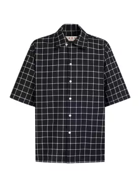 Wool Check Shirt, CUMU0213A5