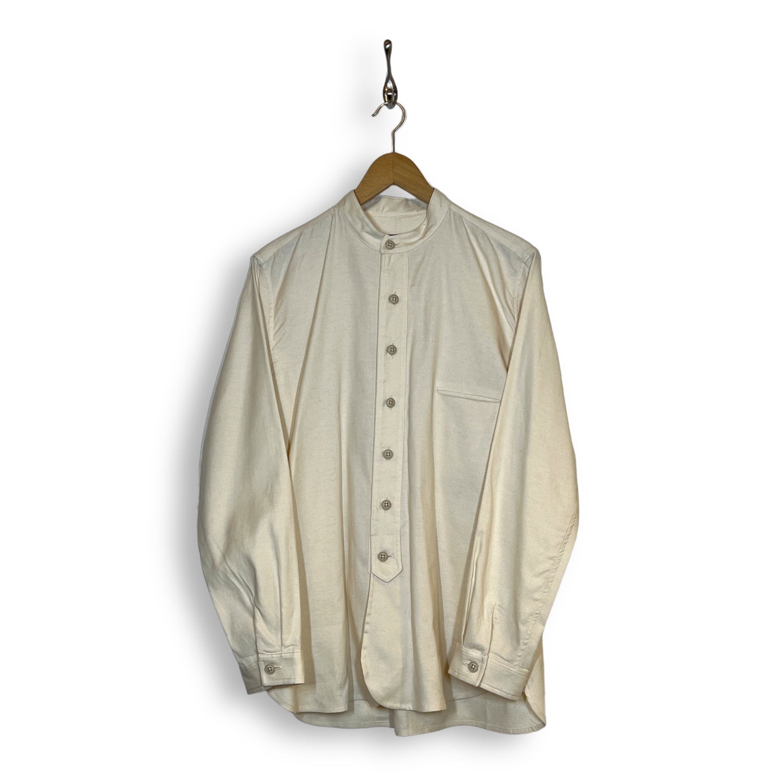 Workhouse Bed Shirt ecru - Google SEO friendly result: Ecru Workhouse Bed Shirt - Shop Now