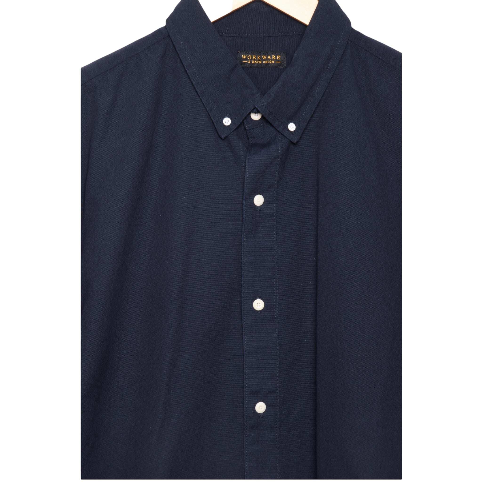 Workware Standard Navy Oversized Shirt