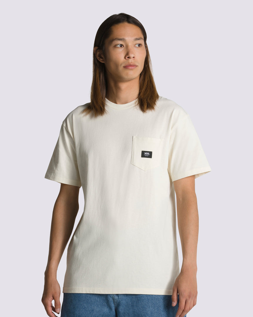 Woven Pocket Tee