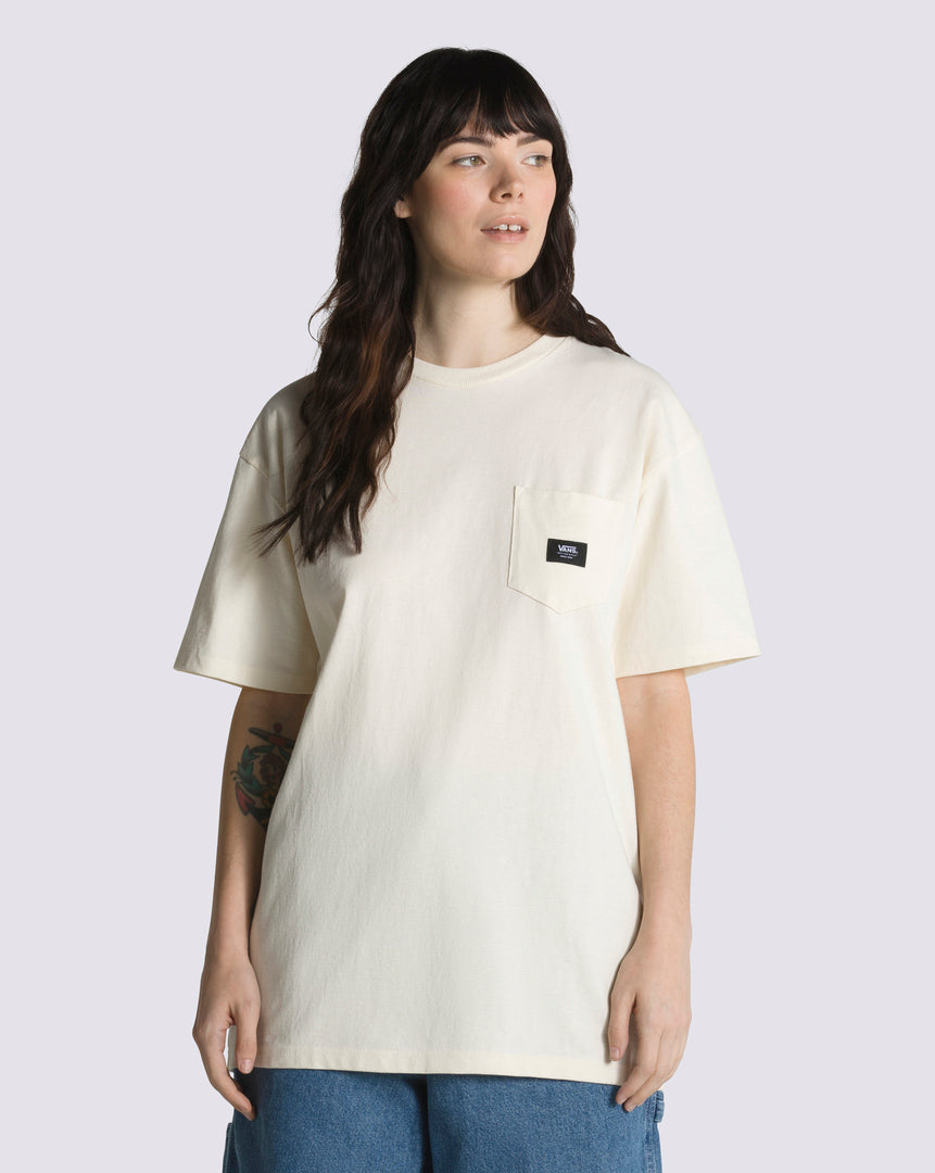 Woven Pocket Tee