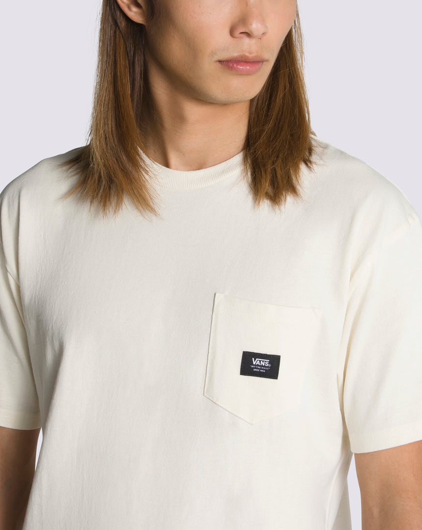 Woven Pocket Tee