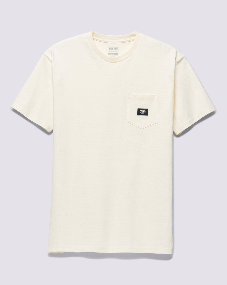 Woven Pocket Tee