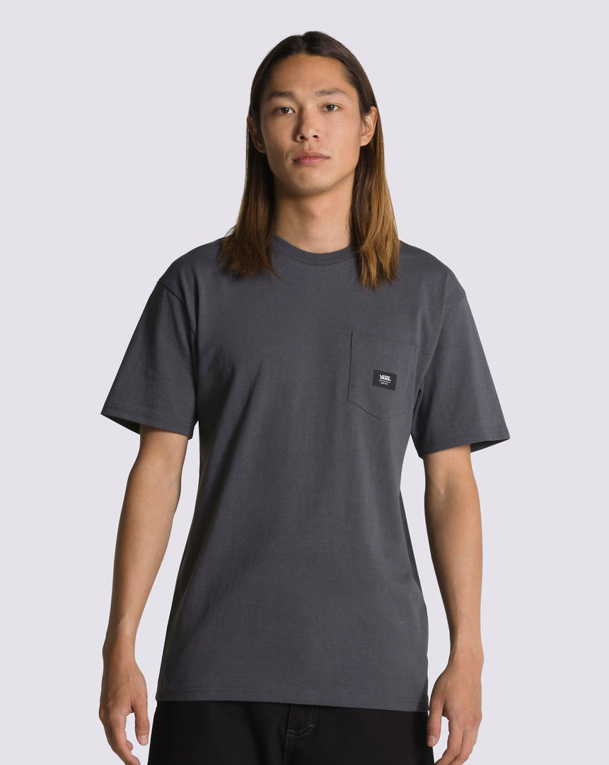 Woven Pocket Tshirt