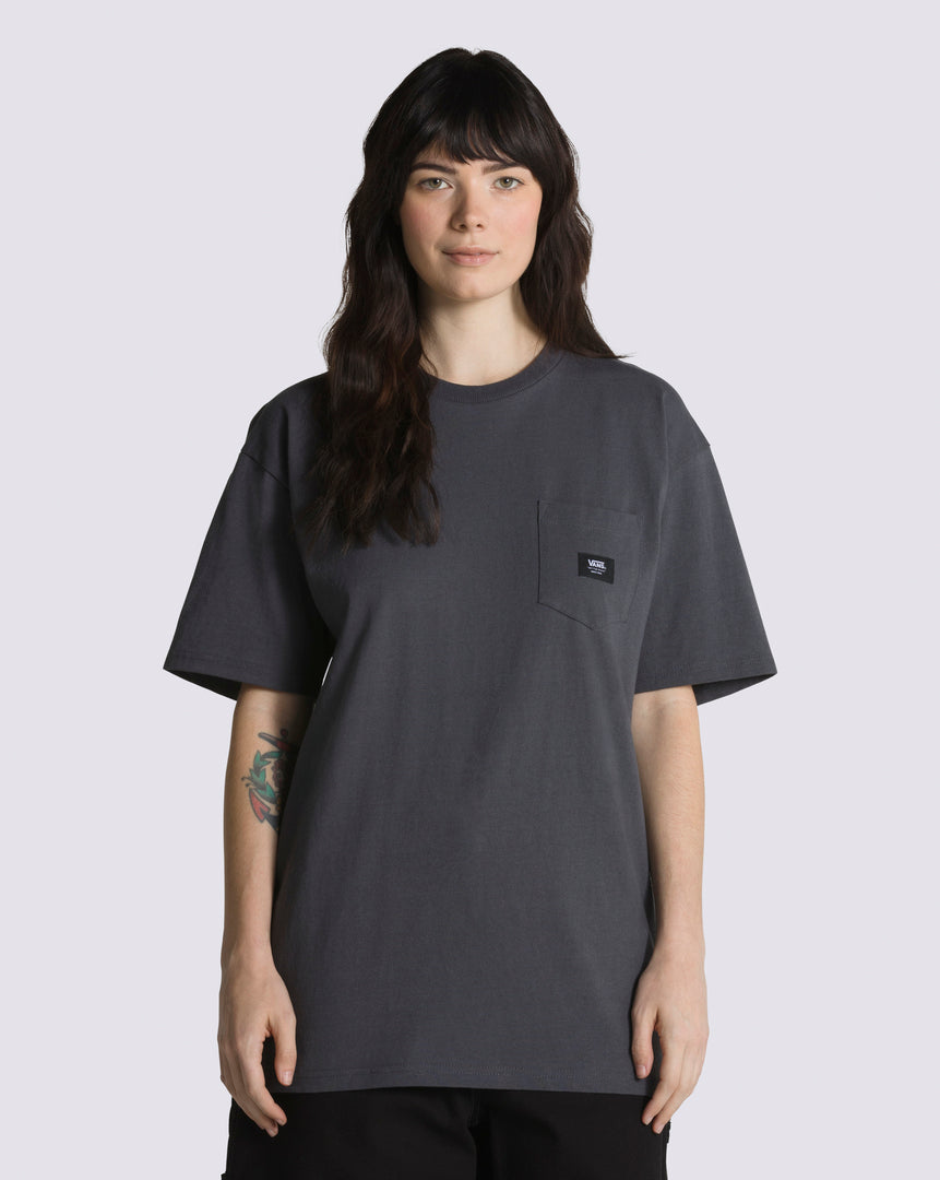 Woven Pocket Tshirt